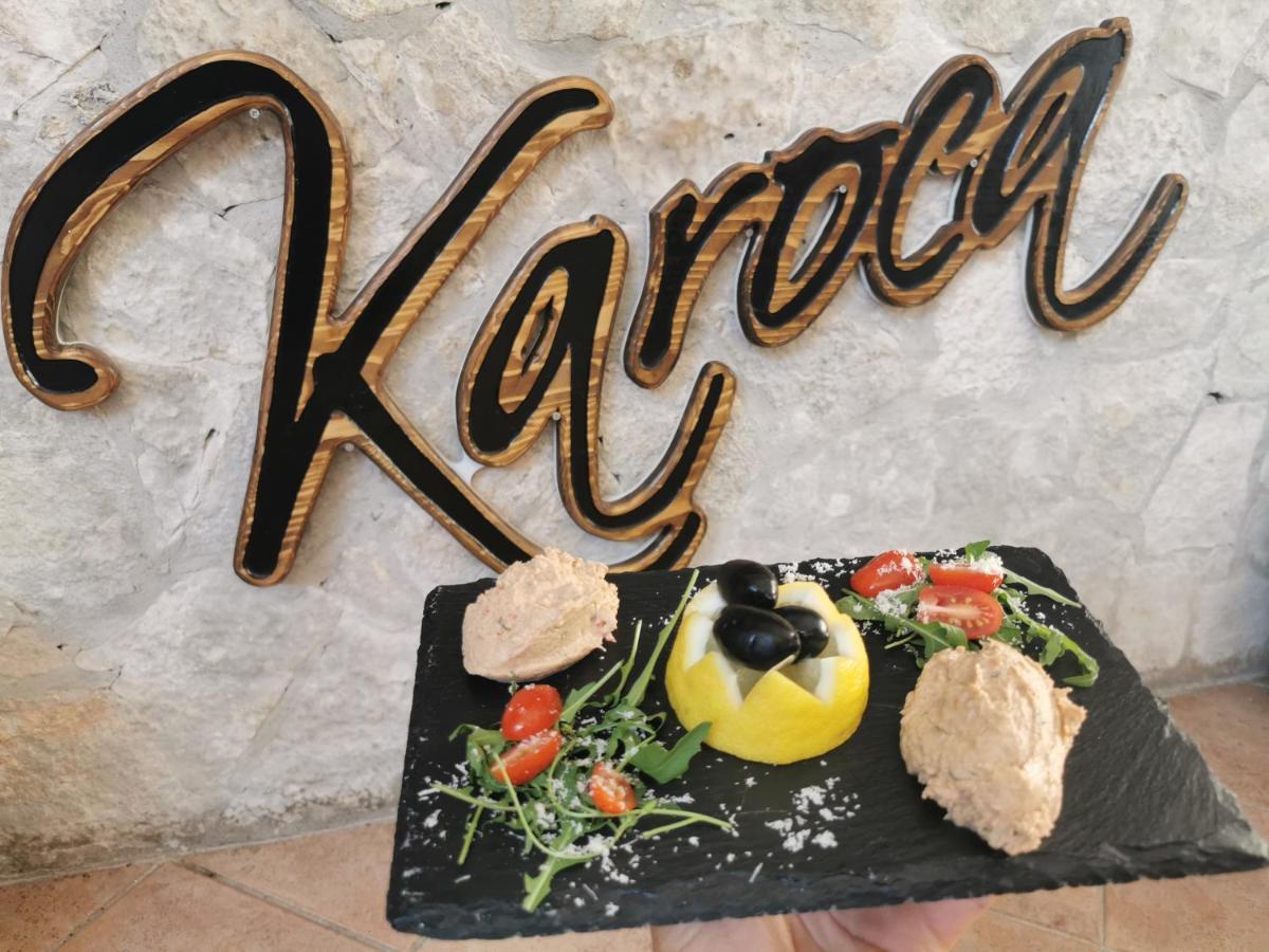 Bed and Breakfast Pansion Karoca Vodice Exterior foto